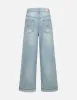 Seagull Embossed Baggy Jeans sold by Evisu