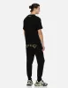 Seagull Embrodiery and Logo Brocade Appliqué Regular Fit Sweatpants sold by Evisu