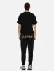 Seagull Embrodiery and Logo Brocade Appliqué Regular Fit Sweatpants sold by Evisu