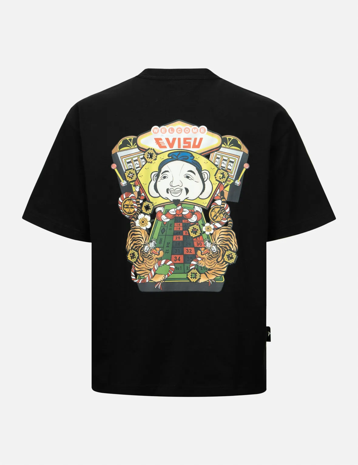 Lucky Slot Machine Print Loose Fit T-shirt sold by Evisu