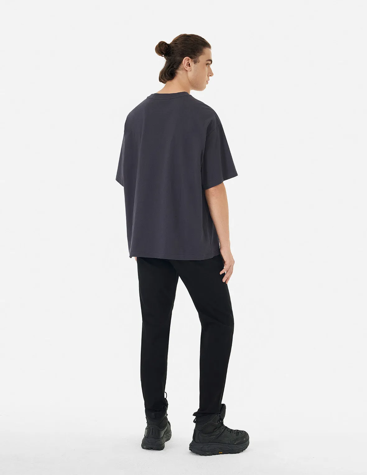 Multi Logo Print Regular Fit Racing T-Shirt sold by Evisu product image thumbnail 4