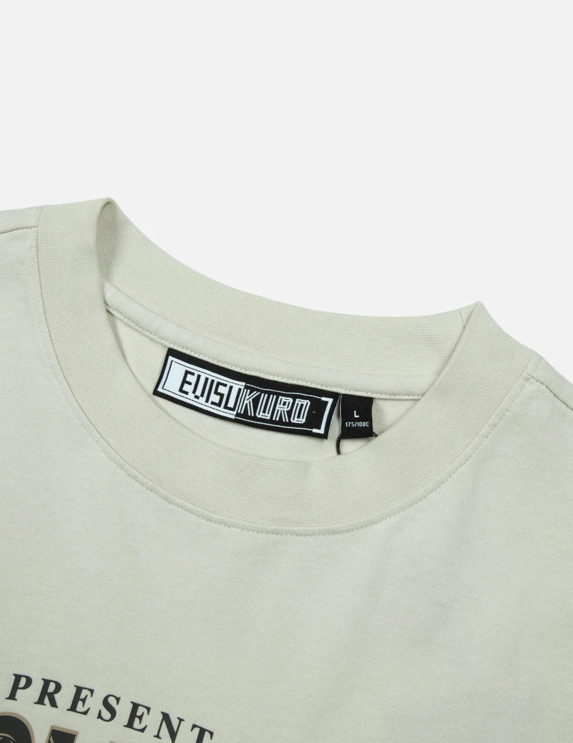 Tie-dye Logo Print and Embroidery Oversized T-shirt sold by Evisu product image thumbnail 4