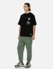 Seagull-print Denim Pocket Relax Fit T-Shirt sold by Evisu