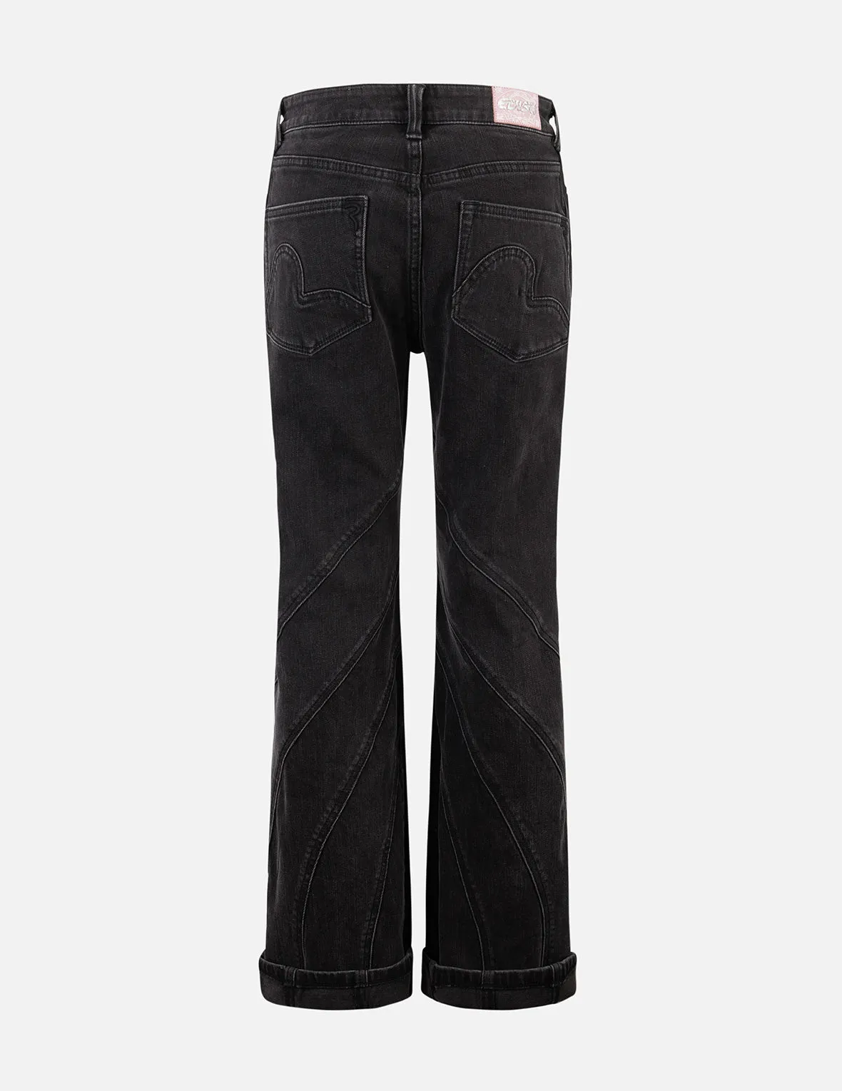 Cut-Line Fashion Fit Boot Cut Jeans sold by Evisu product image thumbnail 2
