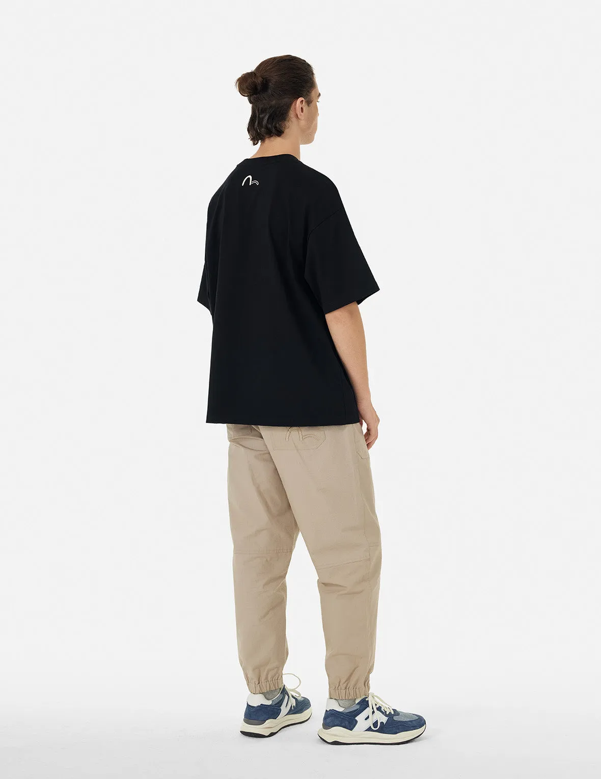 Multi-Prints Loose Fit T-Shirt sold by Evisu product image thumbnail 2