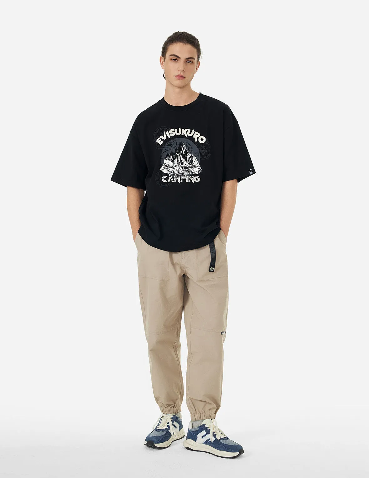 Multi-Prints Loose Fit T-Shirt sold by Evisu product image thumbnail 3
