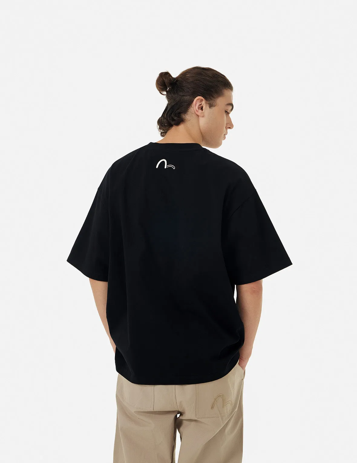 Multi-Prints Loose Fit T-Shirt sold by Evisu product image thumbnail 5