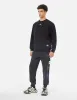Ebisu Print and Multiple Pocket Washed Relax Fit Sweatshirt sold by Evisu