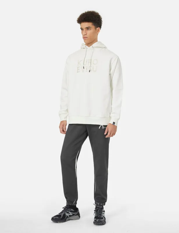 EK Embroidery Relax Fit Hoodie sold by Evisu