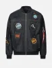 Multi-logo and Multi-pocket Relax Fit Denim Jacket sold by Evisu