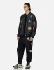 Multi-logo and Multi-pocket Relax Fit Denim Jacket sold by Evisu