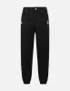 Godhead and Seagull Brocade Appliqué Straight Fit Woven Joggers sold by Evisu