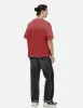 Seagull Appliqué Embroidery Baggy Fit Patchwork Jeans sold by Evisu