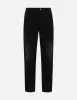 Seagull Appliqué Embroidery Baggy Fit Carpenter pants sold by Evisu
