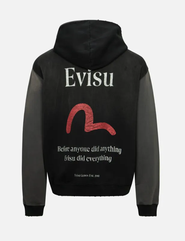 Nav x Vlone Doves Hoodie Purple | Parallel