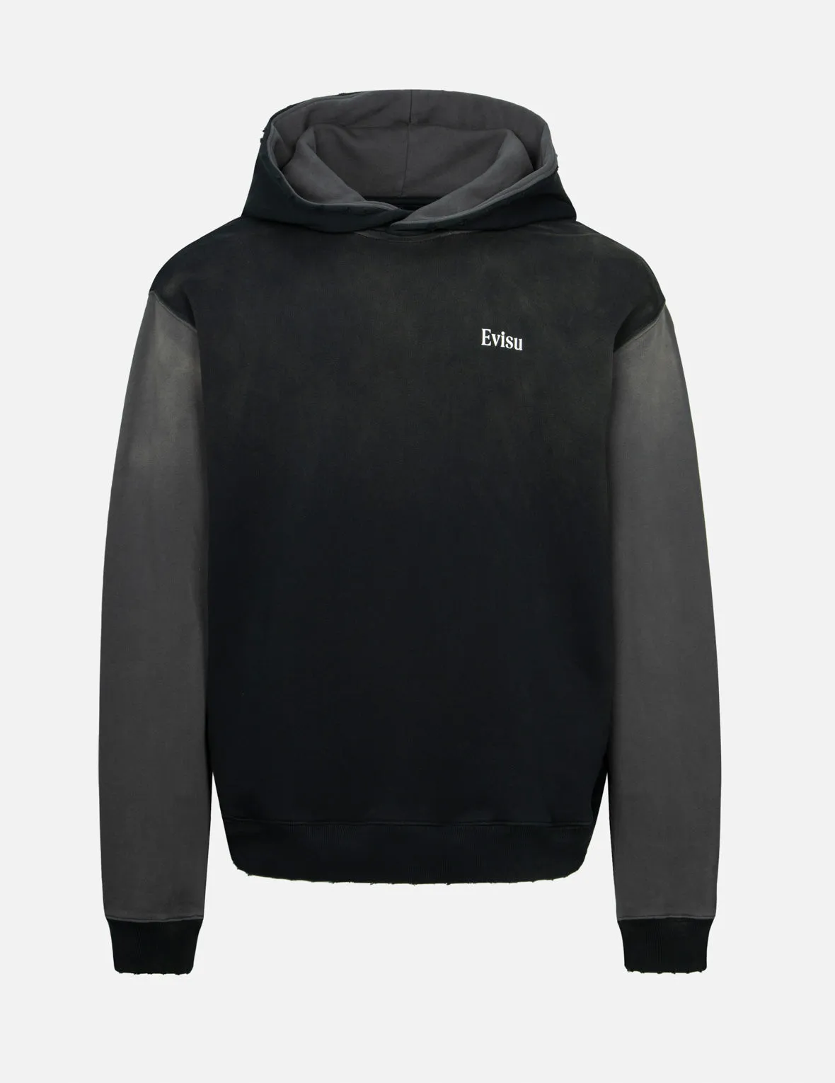 Seagull and Logo Print Boxy Hoodie sold by Evisu product image thumbnail 2