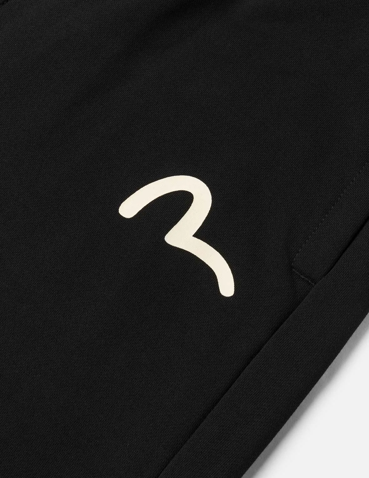 Seagull and Handbrushed Daicock Print Regular Fit Sweatpants sold by Evisu product image thumbnail 3