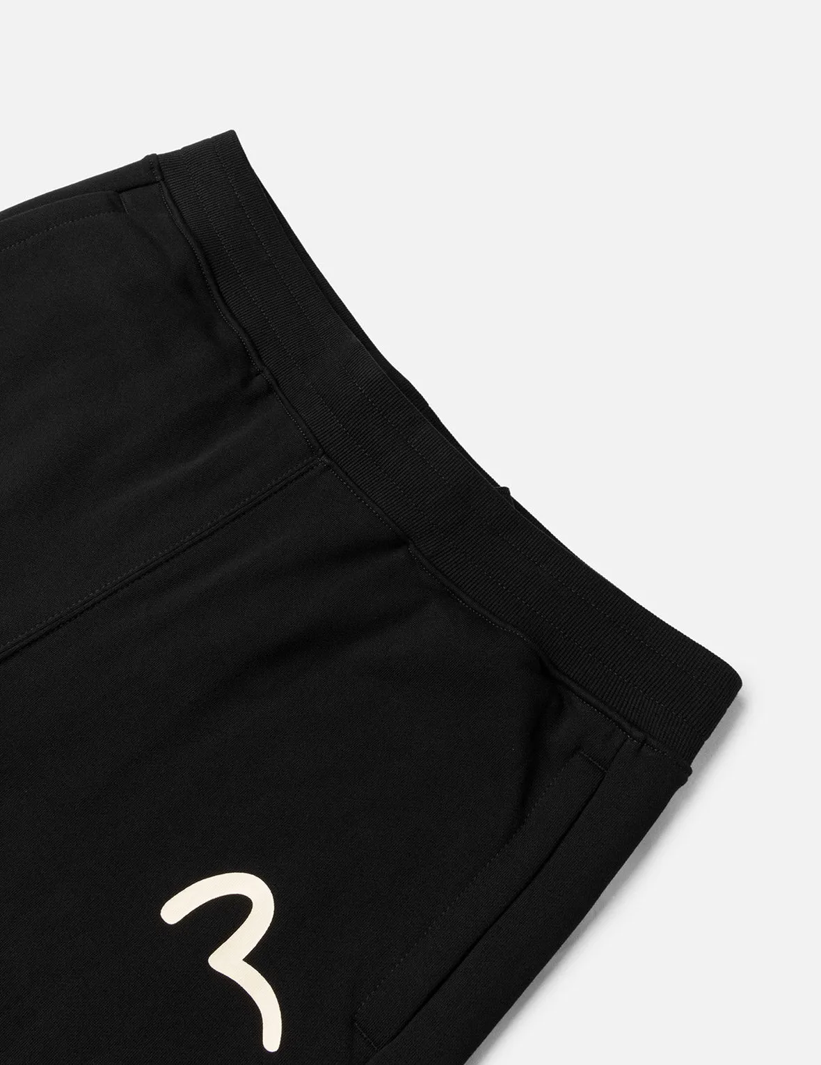 Seagull and Handbrushed Daicock Print Regular Fit Sweatpants sold by Evisu product image thumbnail 5