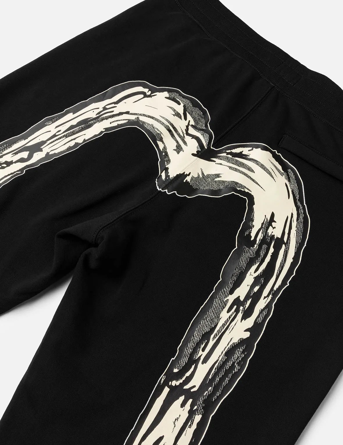Seagull and Handbrushed Daicock Print Regular Fit Sweatpants sold by Evisu product image thumbnail 4