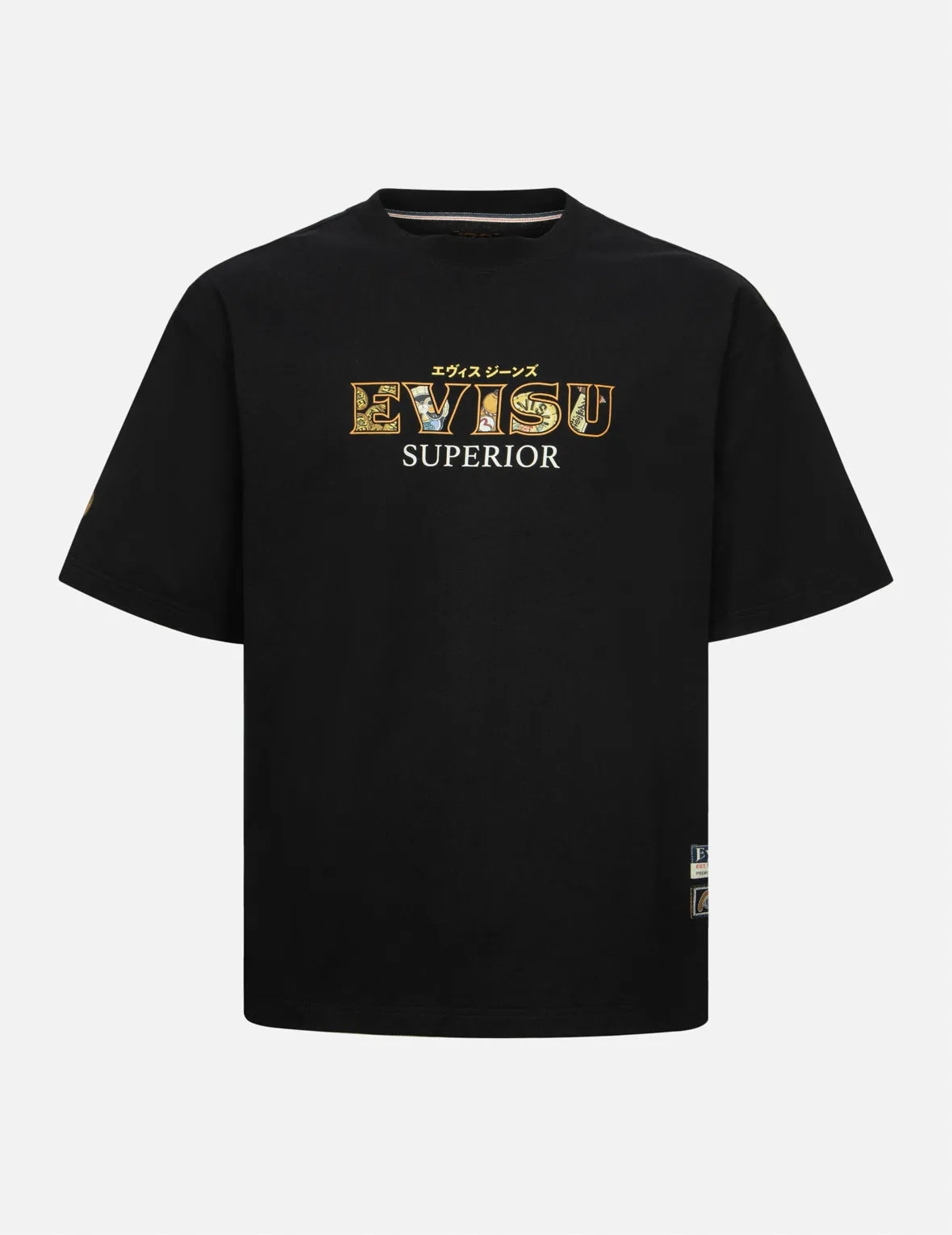 Tanuki Daicock Print Loose Fit T-Shirt sold by Evisu product image thumbnail 2