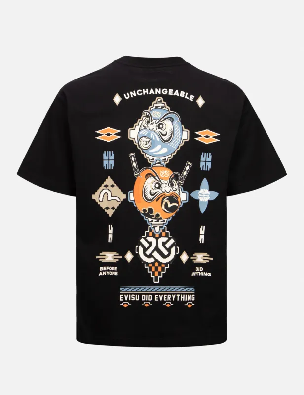 Chimayo Tapestry Print Relax Fit T-shirt sold by Evisu