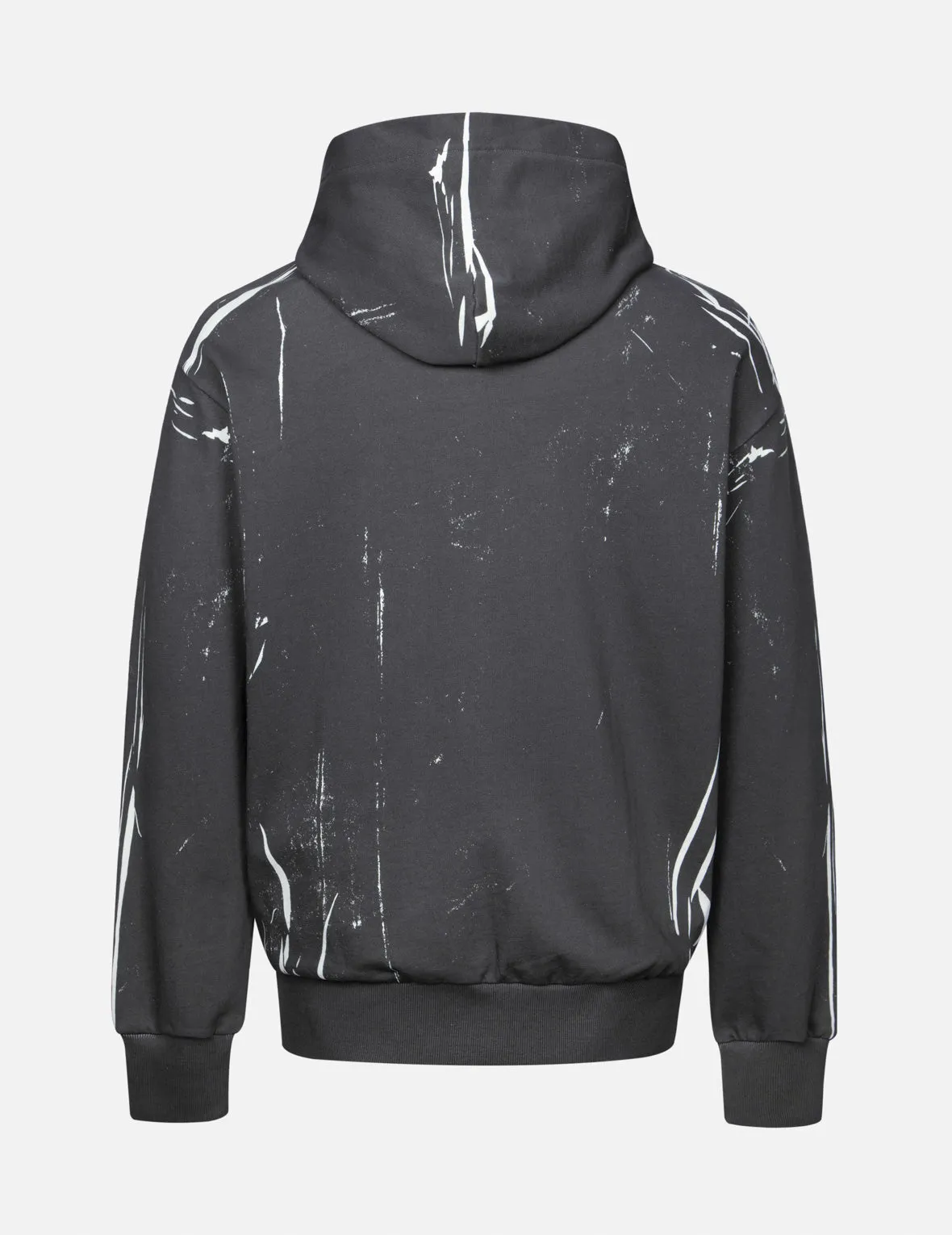 Overdye Seagull and Logo Print Relax Fit Hoodie sold by Evisu product image thumbnail 2