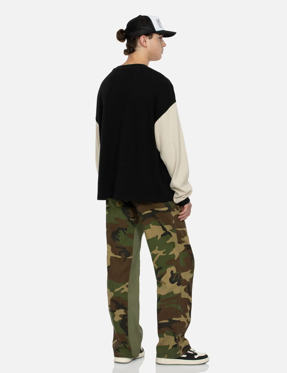 Potassium Spray Seagull Boxy Long-sleeve T-Shirt sold by Evisu product image thumbnail 4