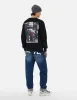 Slogan and Photo Print Relax Fit Sweatshirt sold by Evisu