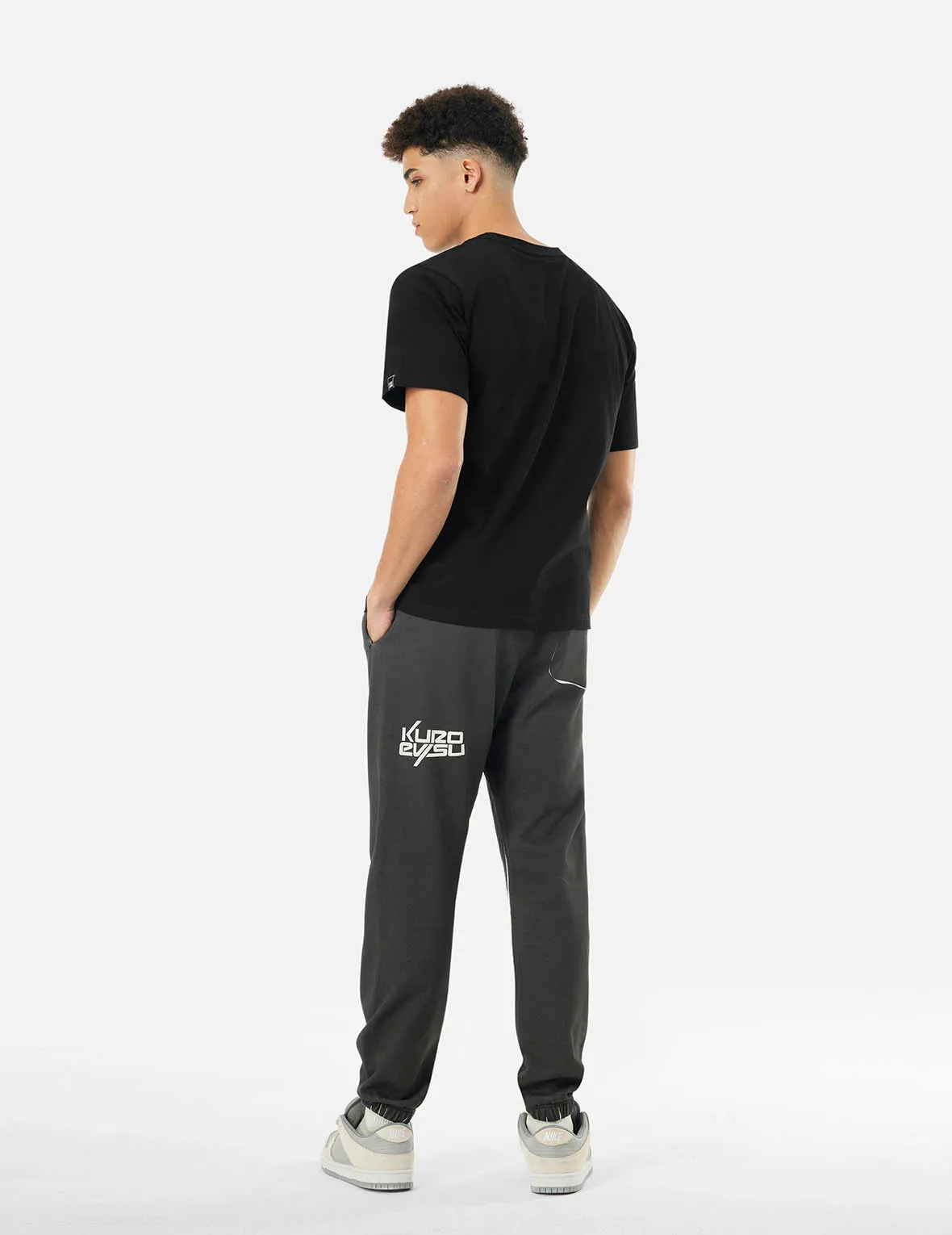 Logo and Tape Print Regular Fit T-shirt sold by Evisu product image thumbnail 4