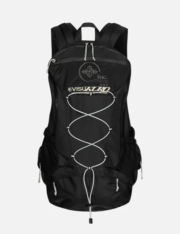 Logo and Kamon Embroidery Functional Backpack sold by Evisu