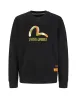 Camouflage Seagull Printed Sweatshirt sold by Evisu