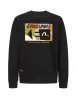 Camouflage Seagull Printed Sweatshirt sold by Evisu