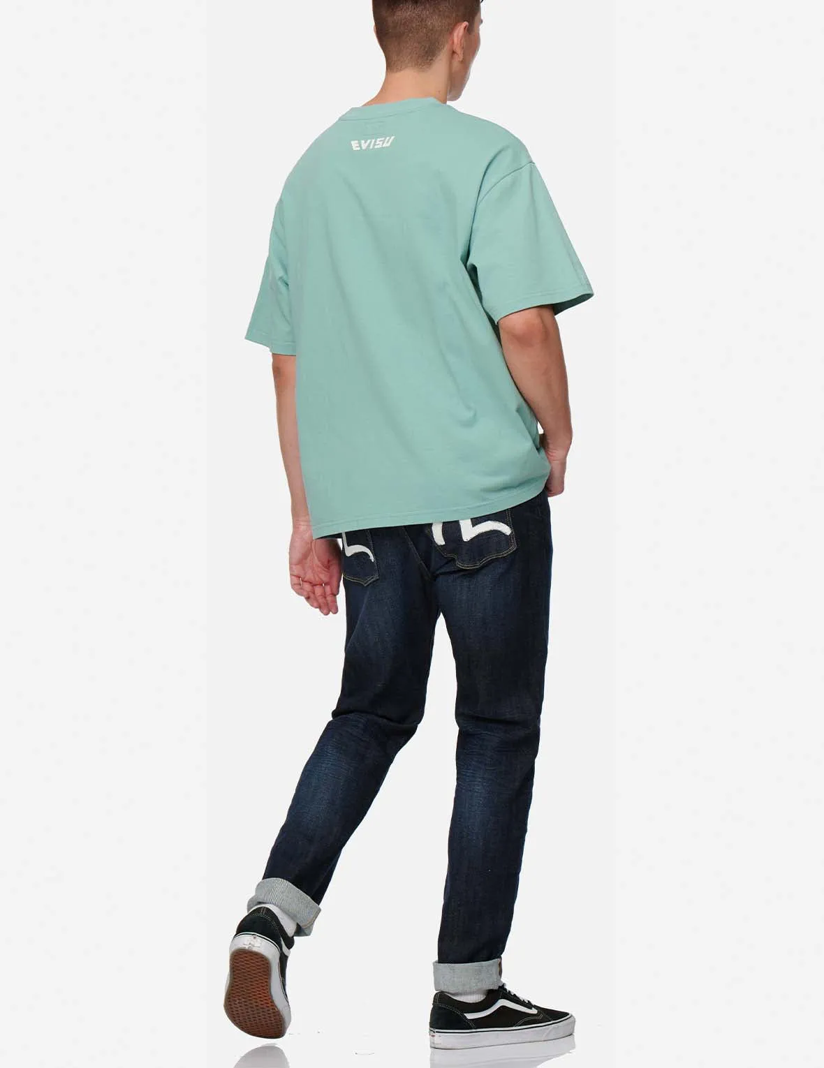 Seagull Pocket Carrot Fit Jeans #2017 sold by Evisu product image thumbnail 5