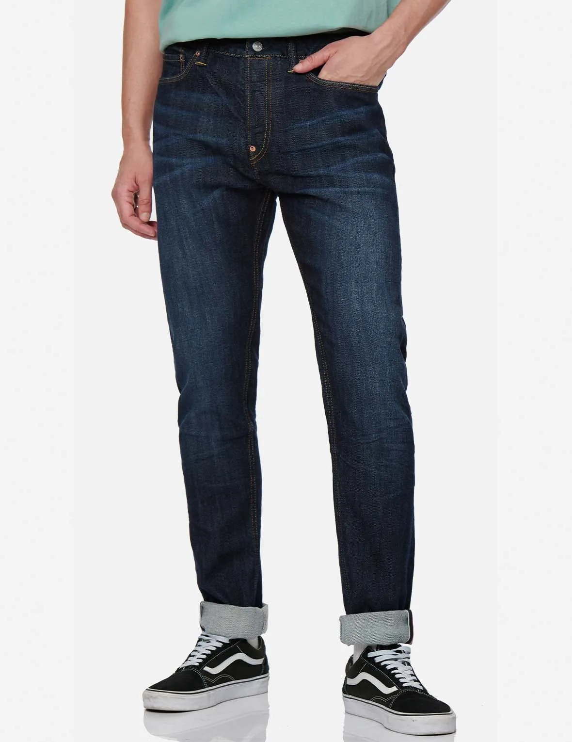 Seagull Pocket Carrot Fit Jeans #2017 sold by Evisu product image thumbnail 4