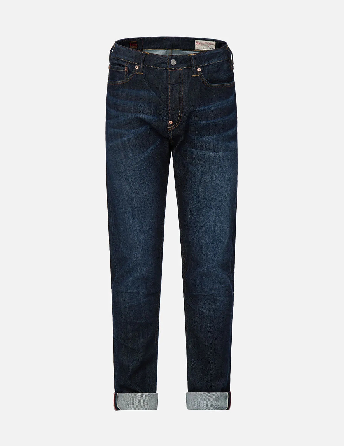 Seagull Pocket Carrot Fit Jeans #2017 sold by Evisu product image thumbnail 2