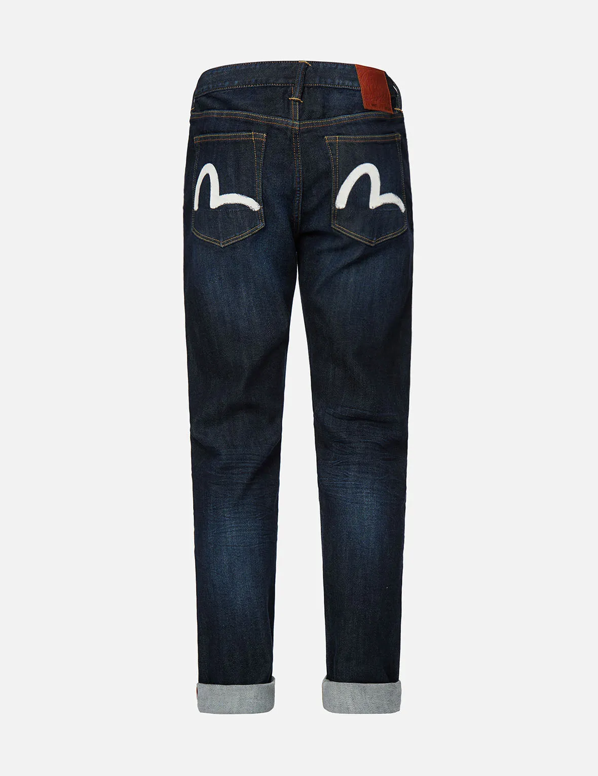 Seagull Pocket Carrot Fit Jeans #2017 sold by Evisu