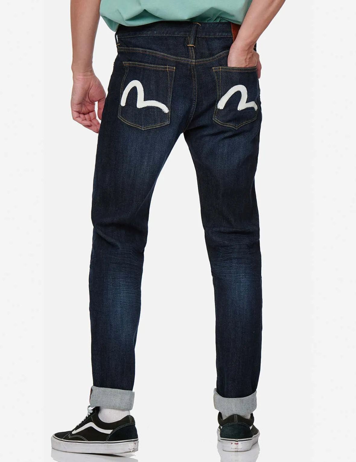 Seagull Pocket Carrot Fit Jeans #2017 sold by Evisu product image thumbnail 3