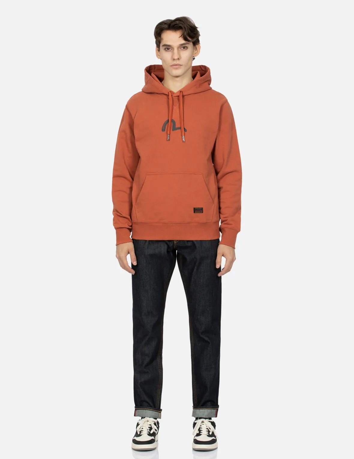 Seagull Print Hooded Sweatshirt sold by Evisu product image thumbnail 5