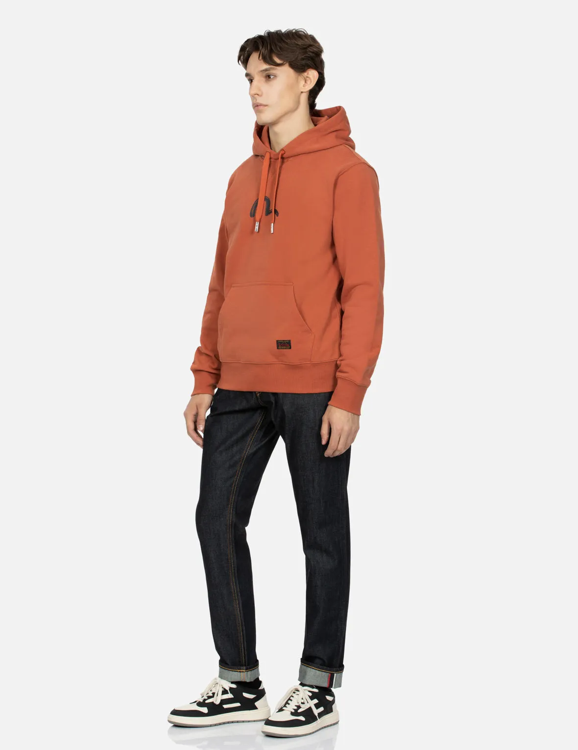Seagull Print Hooded Sweatshirt sold by Evisu product image thumbnail 3