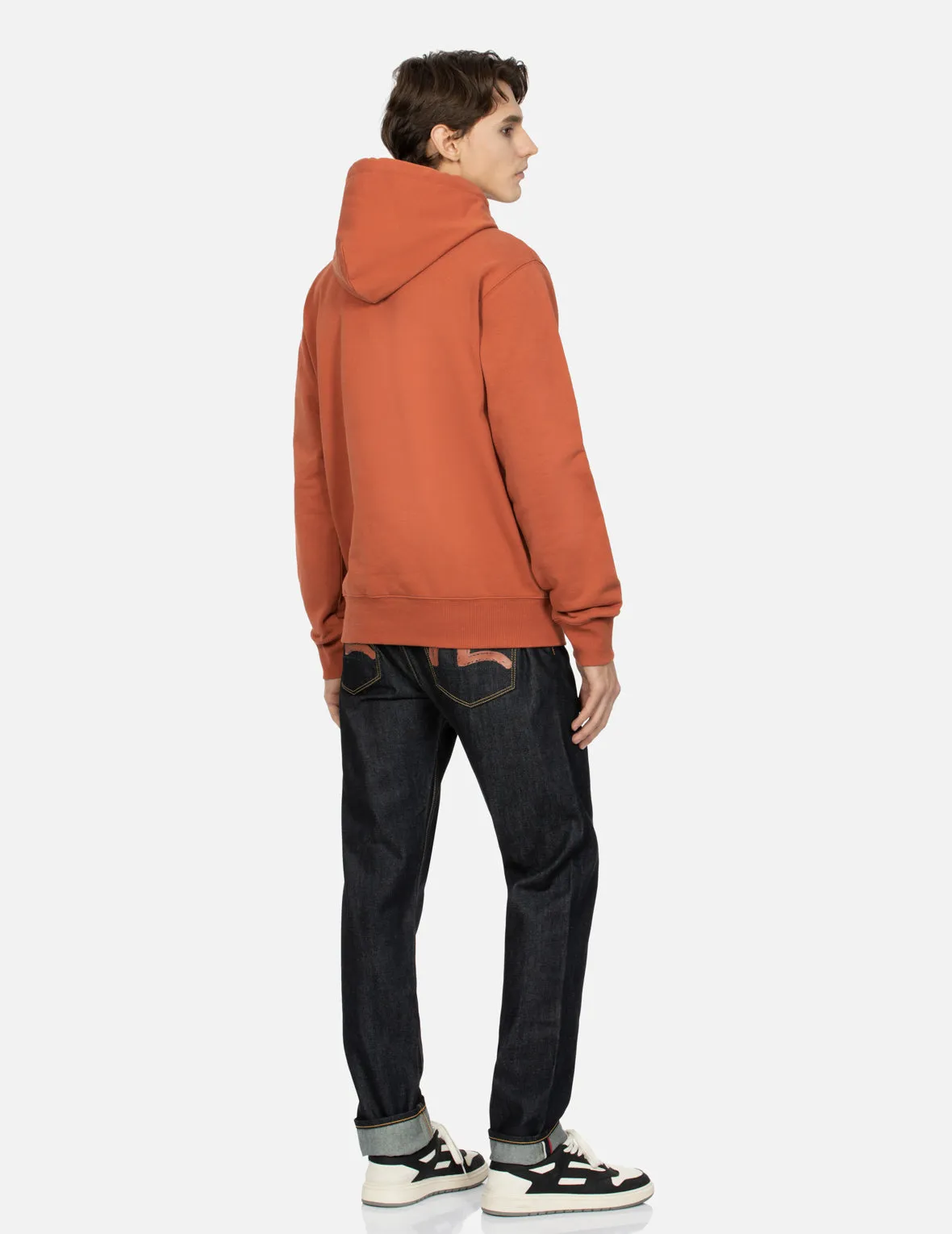 Seagull Print Hooded Sweatshirt sold by Evisu product image thumbnail 4