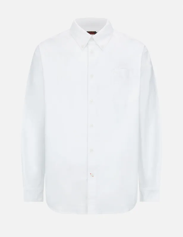 Seagull Panelled Shirt sold by Evisu