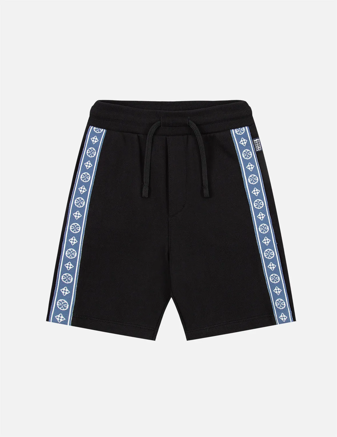 Kamon Jacquard Tape Sweat Shorts sold by Evisu product image thumbnail 2