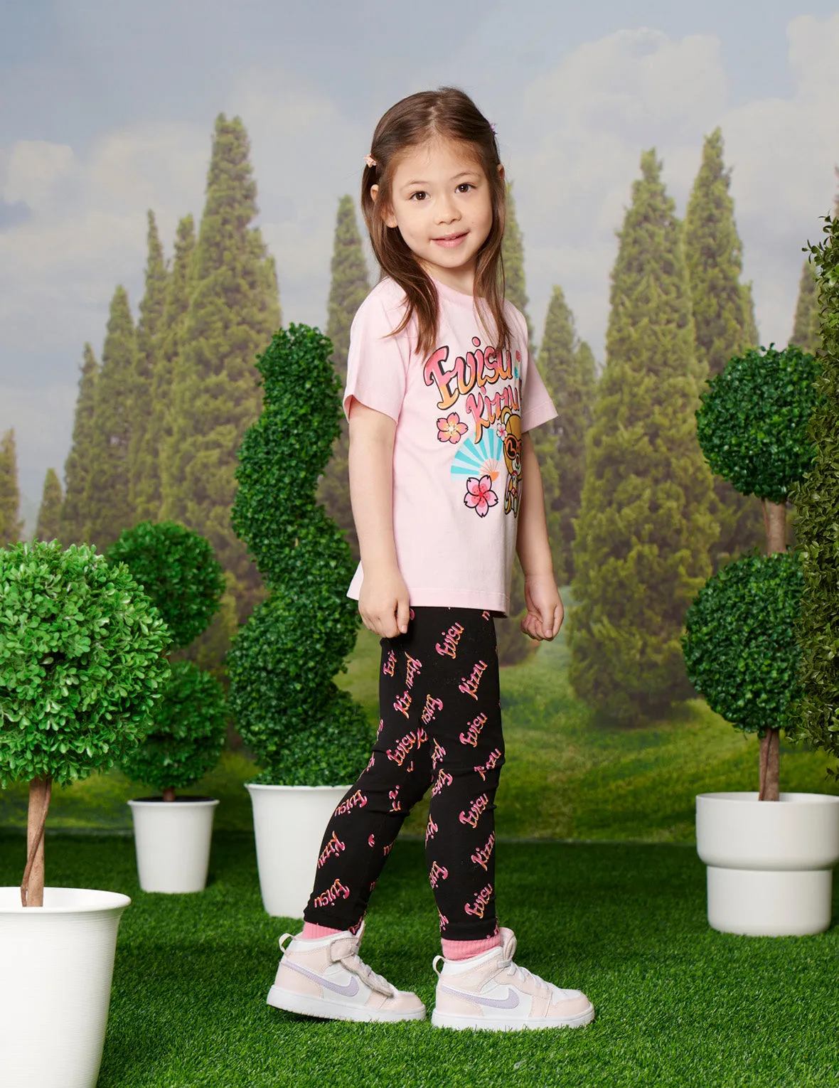 Bear in Kimono Graphic Print Regular Fit T-shirt sold by Evisu product image thumbnail 4