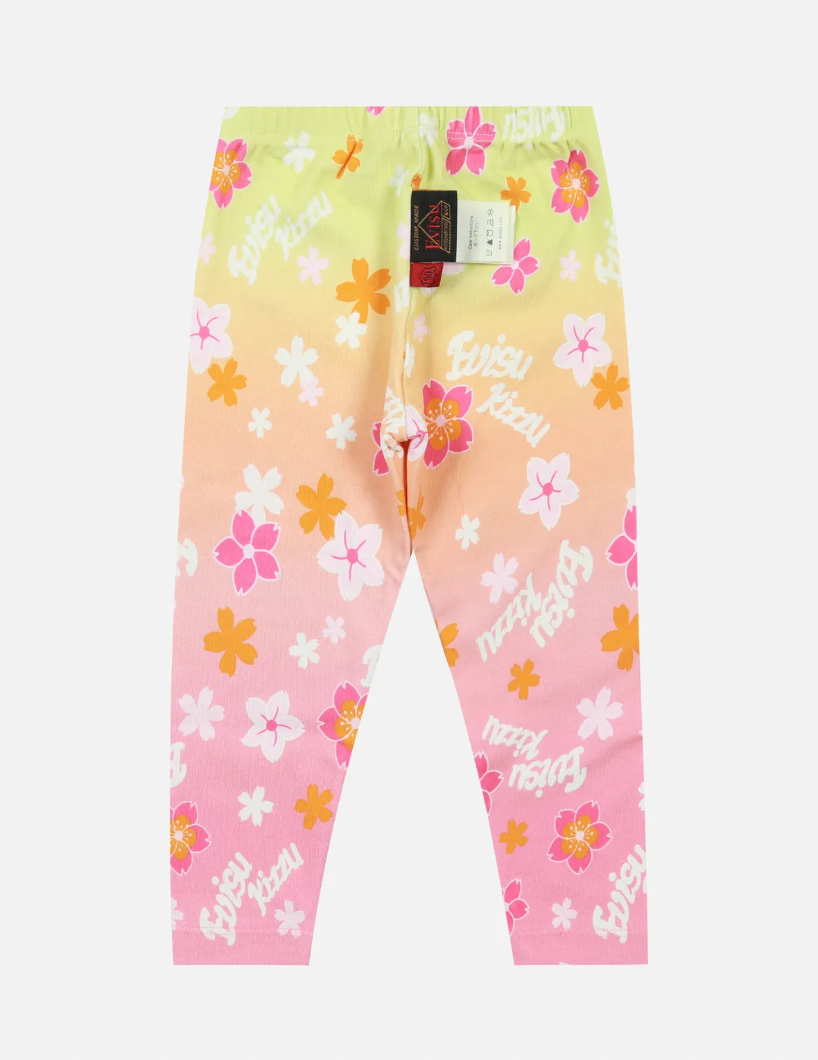 Allover Sakura Print Regular Fit Leggings sold by Evisu product image thumbnail 2
