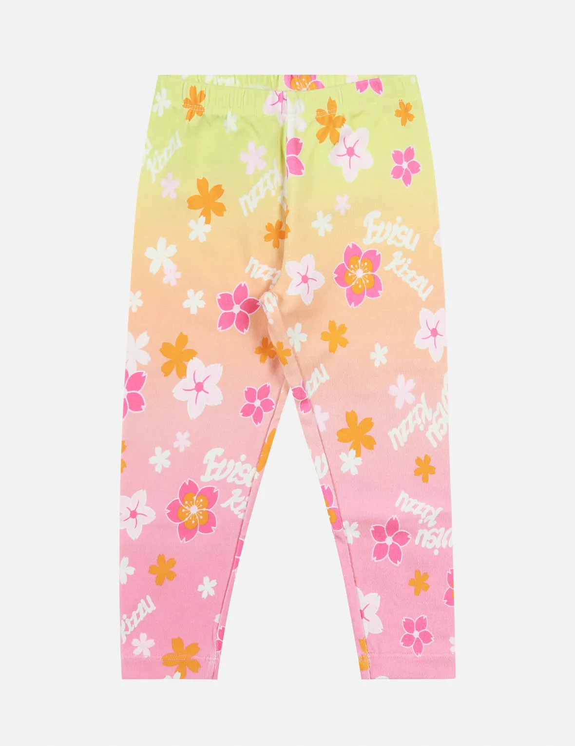 Allover Sakura Print Regular Fit Leggings sold by Evisu