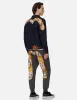 EVISU Squad Daicock Print Denim Jacket sold by Evisu