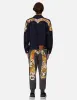EVISU Squad Daicock Print Denim Jacket sold by Evisu