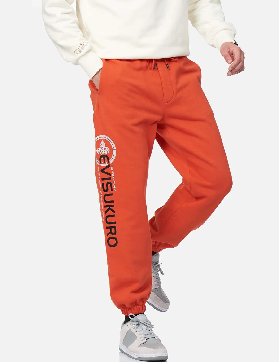Kamon and Logo Print Sweatpants sold by Evisu product image thumbnail 5