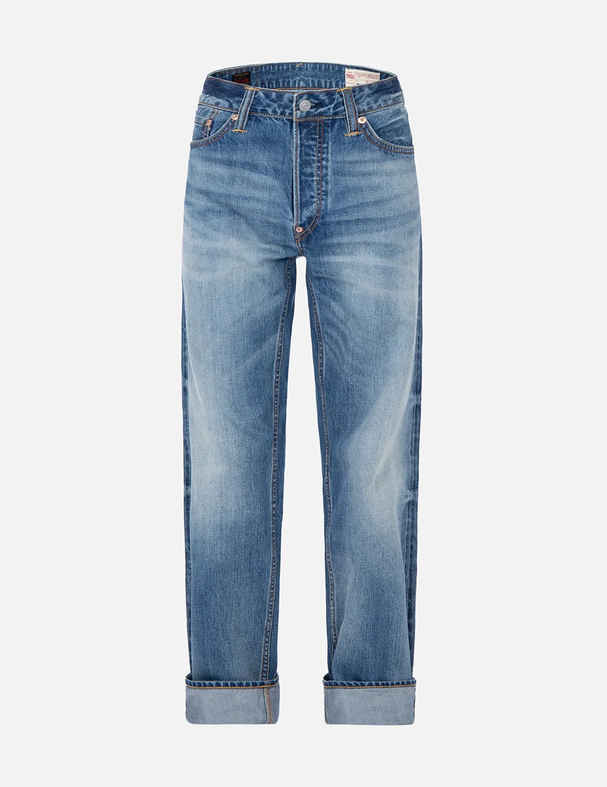 Daicock Print Baggy-Fit Jeans #2000 sold by Evisu product image thumbnail 2
