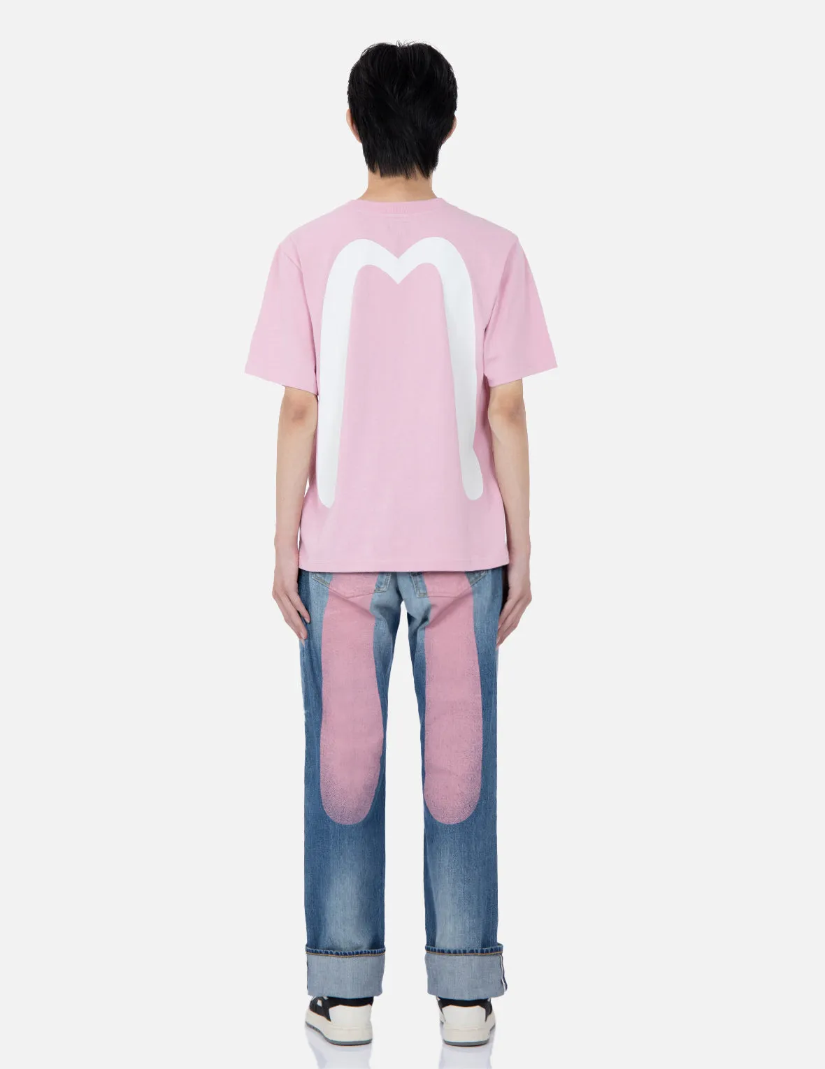 Daicock Print Baggy-Fit Jeans #2000 sold by Evisu product image thumbnail 5